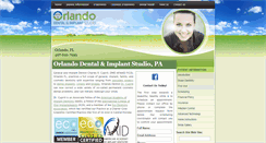 Desktop Screenshot of orlandoteeth.com